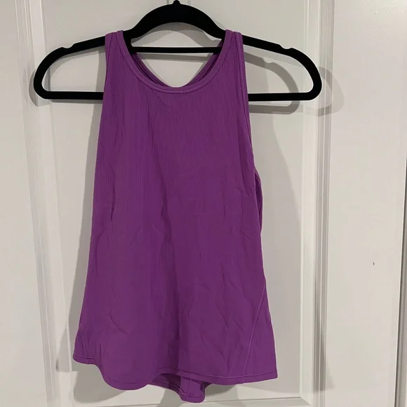 Lululemon Sculpt Tank Top Size 8 - Picture 2 of 5